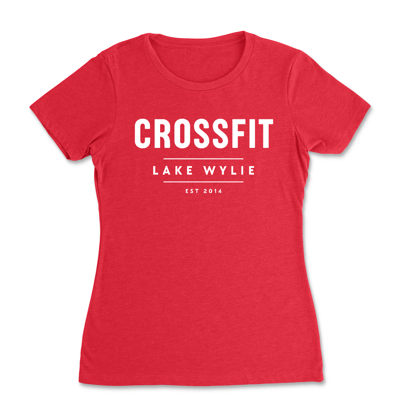 CrossFit Lake Wylie Standard Womens - T-Shirt