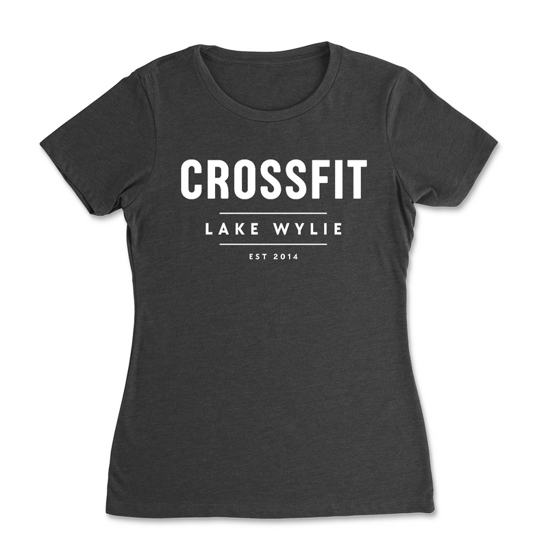 CrossFit Lake Wylie Standard Womens - T-Shirt