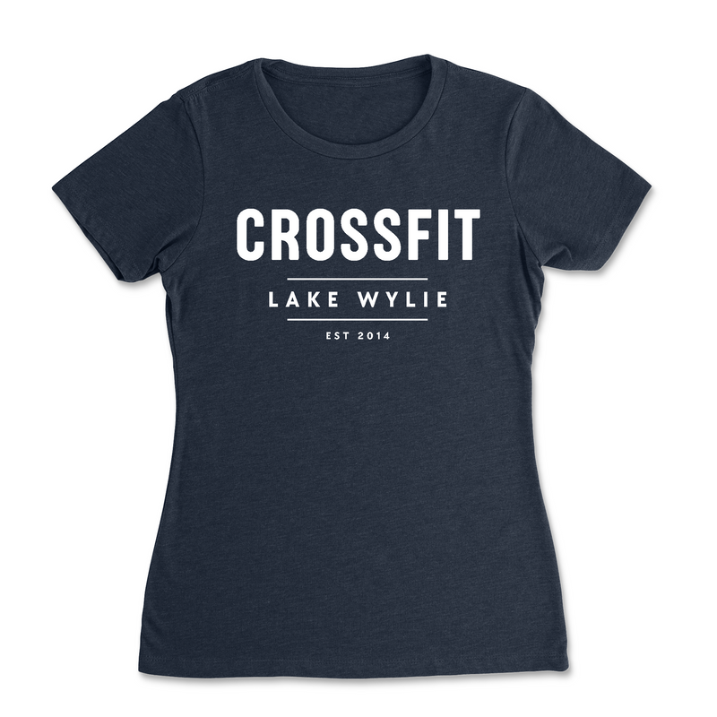 CrossFit Lake Wylie Standard Womens - T-Shirt