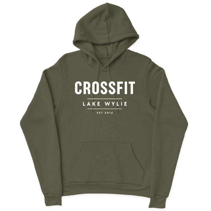 CrossFit Lake Wylie Standard Mens - Hoodie
