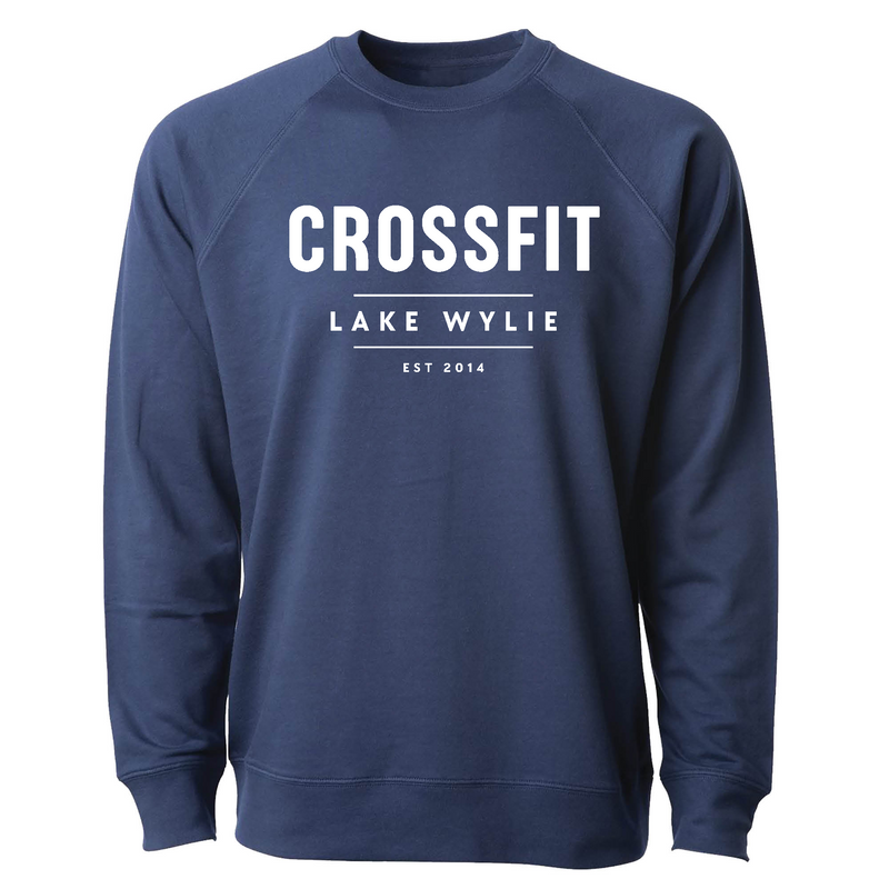 CrossFit Lake Wylie Standard Mens - CrewNeck