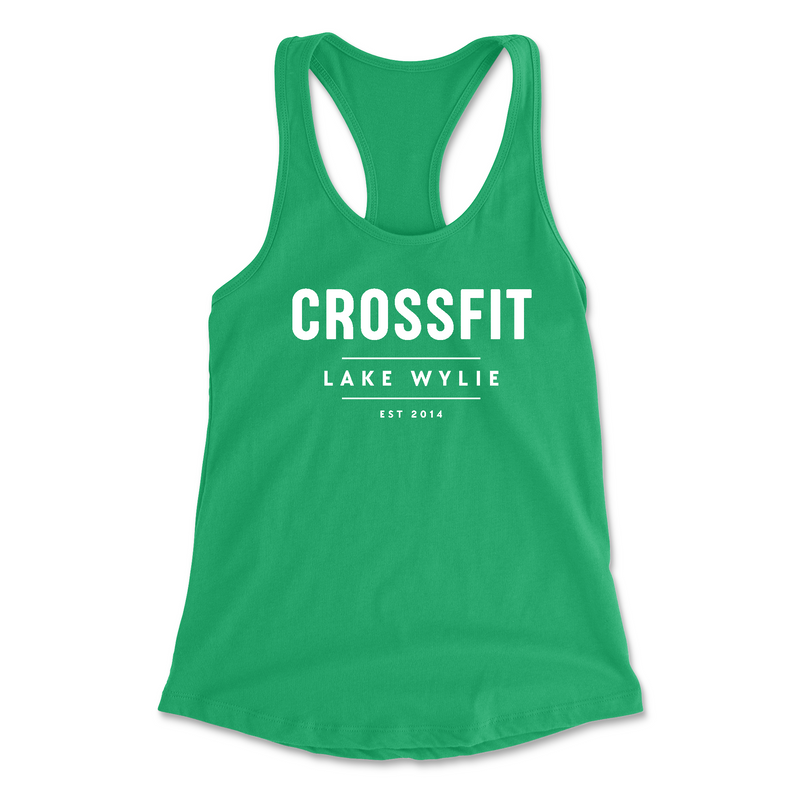 CrossFit Lake Wylie Standard Womens - Tank Top