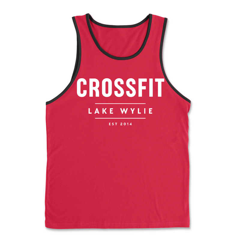 CrossFit Lake Wylie Standard Mens - Tank Top