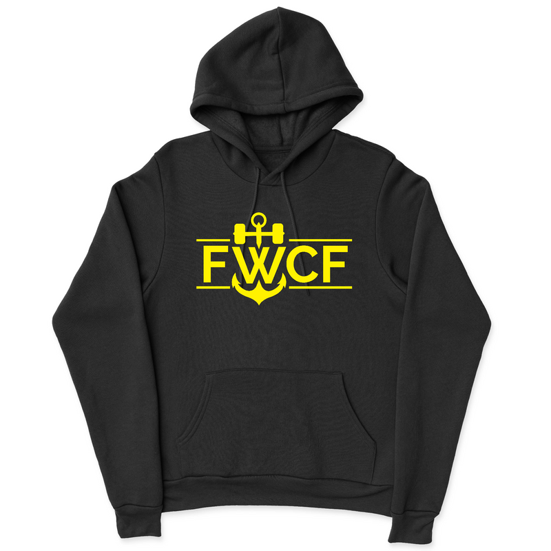 Fairwinds CrossFit - Yellow - Mens - Hoodie