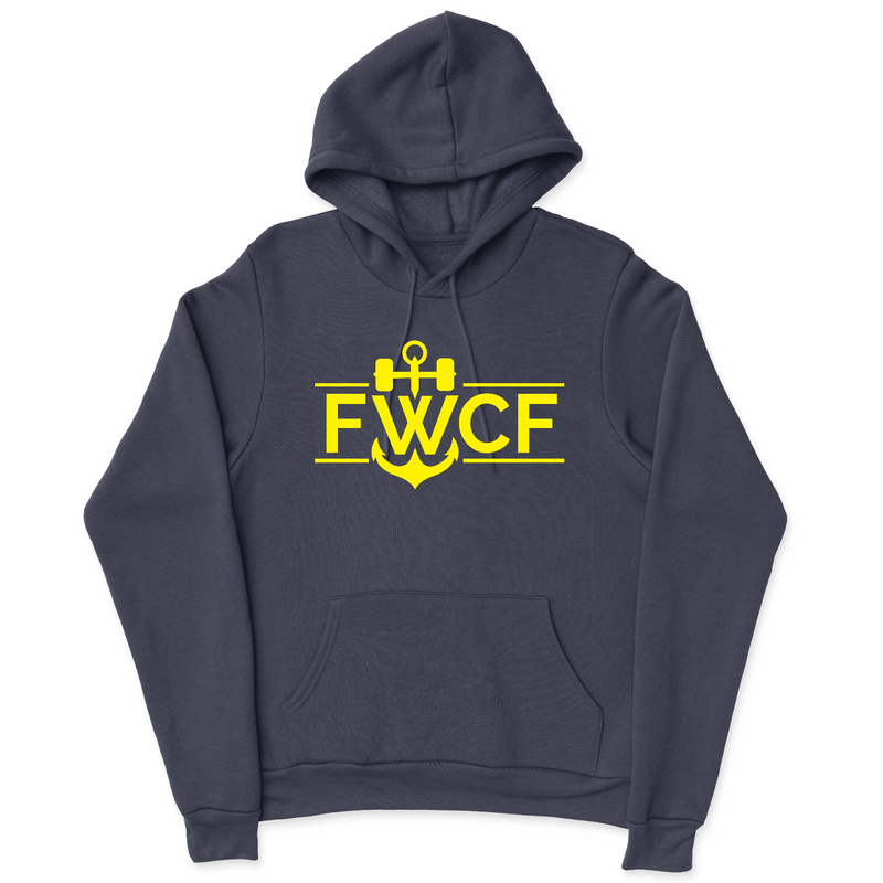 Fairwinds CrossFit - Yellow - Mens - Hoodie