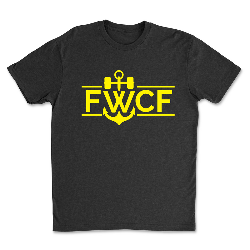 Fairwinds CrossFit - Yellow - Mens - T-Shirt