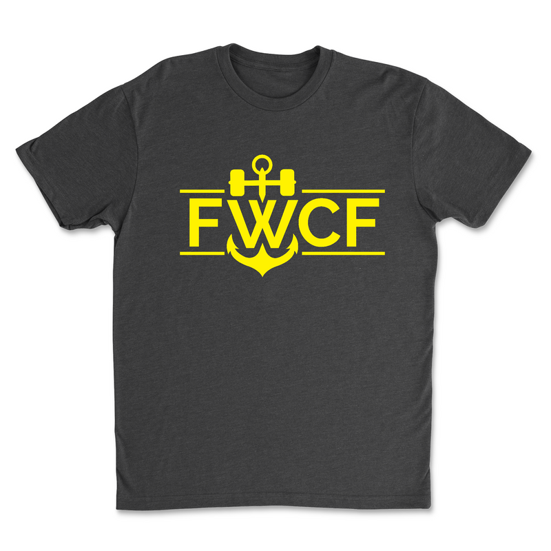 Fairwinds CrossFit - Yellow - Mens - T-Shirt