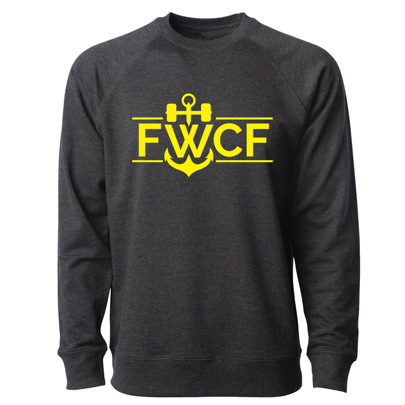 Fairwinds CrossFit - Yellow - Mens - CrewNeck