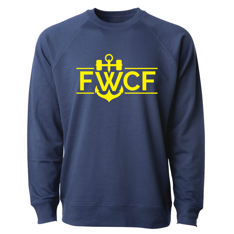 Fairwinds CrossFit - Yellow - Mens - CrewNeck
