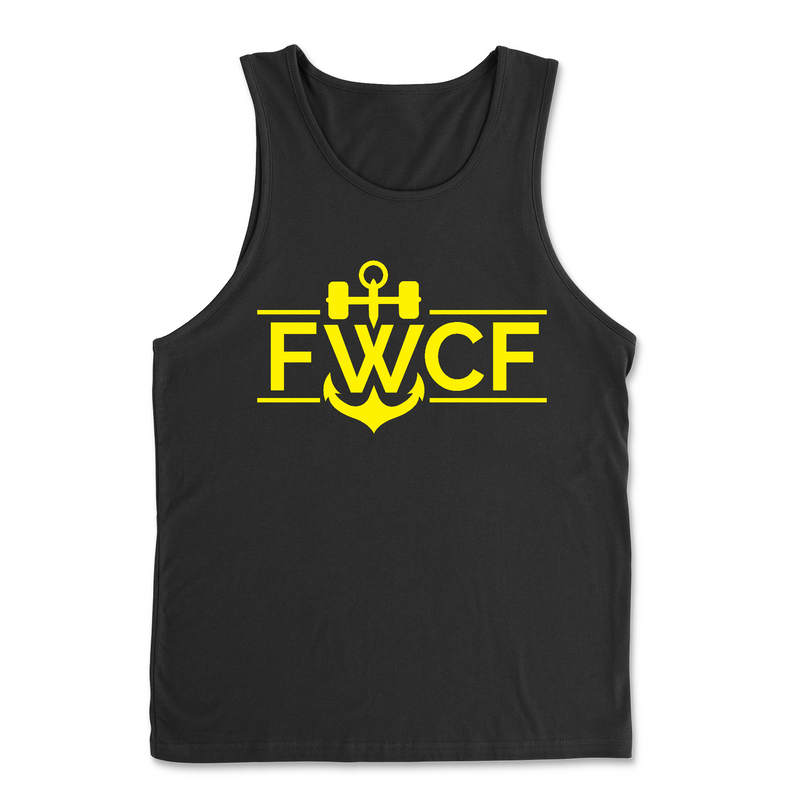Fairwinds CrossFit - Yellow - Mens - Tank Top