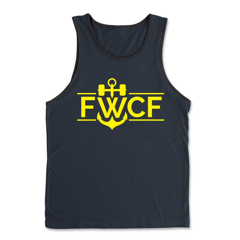 Fairwinds CrossFit - Yellow - Mens - Tank Top