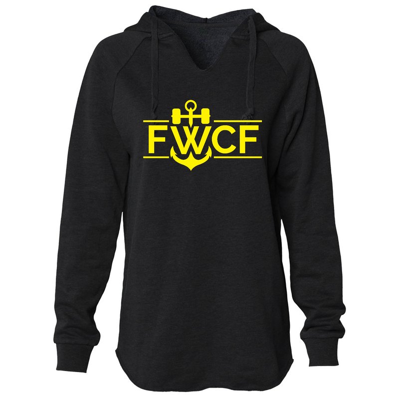 Fairwinds CrossFit - Yellow - Womens - Hoodie
