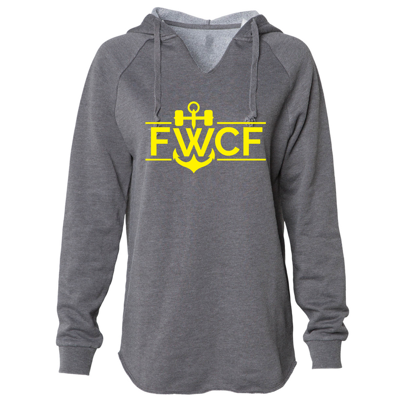 Fairwinds CrossFit - Yellow - Womens - Hoodie