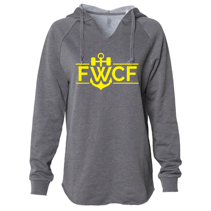 Fairwinds CrossFit - Yellow - Womens - Hoodie