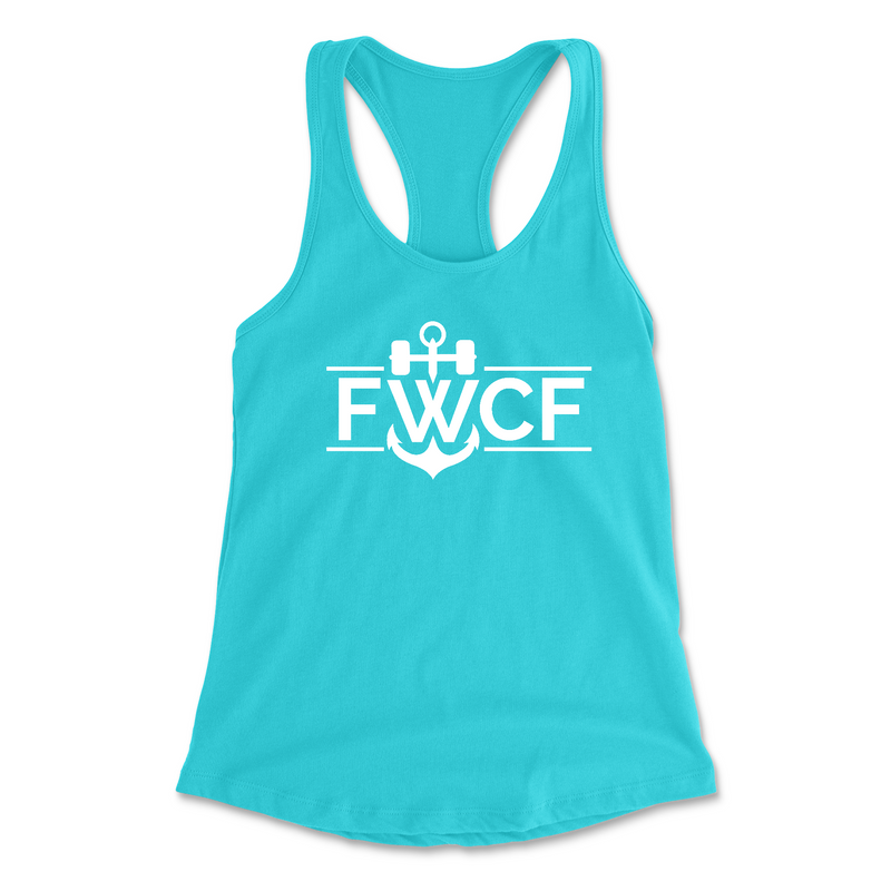 Fairwinds CrossFit - White - Womens - Tank Top