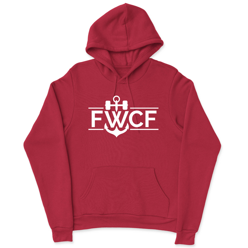 Fairwinds CrossFit - White - Mens - Hoodie