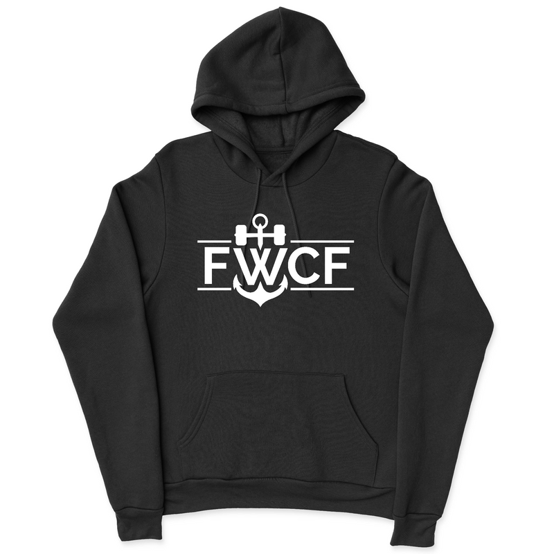 Fairwinds CrossFit - White - Mens - Hoodie