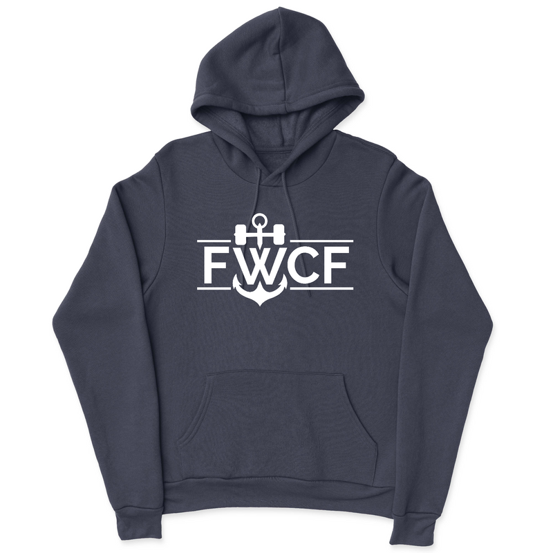 Fairwinds CrossFit - White - Mens - Hoodie