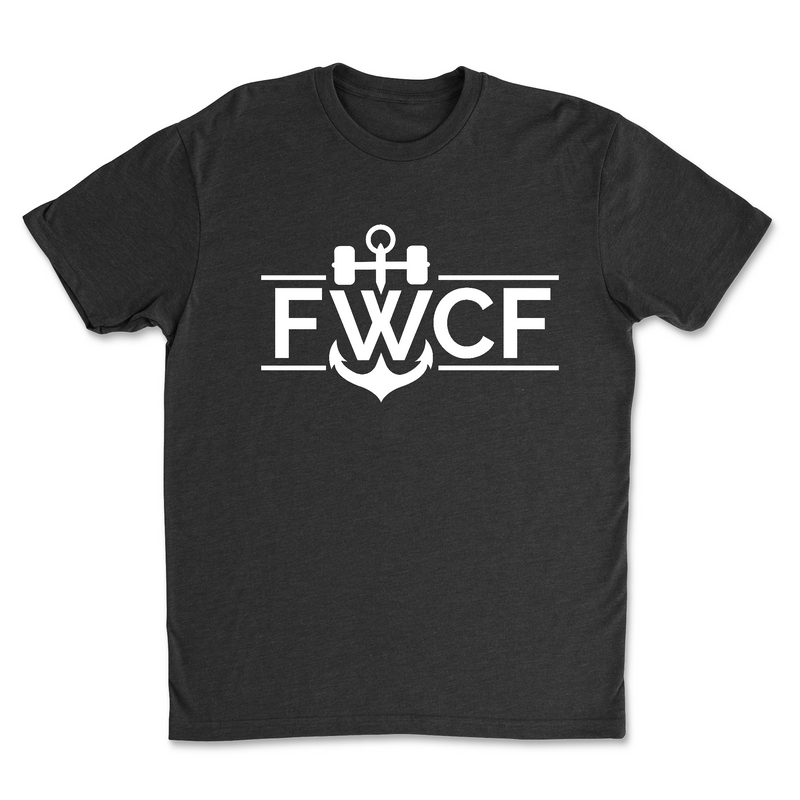 Fairwinds CrossFit - White - Mens - T-Shirt