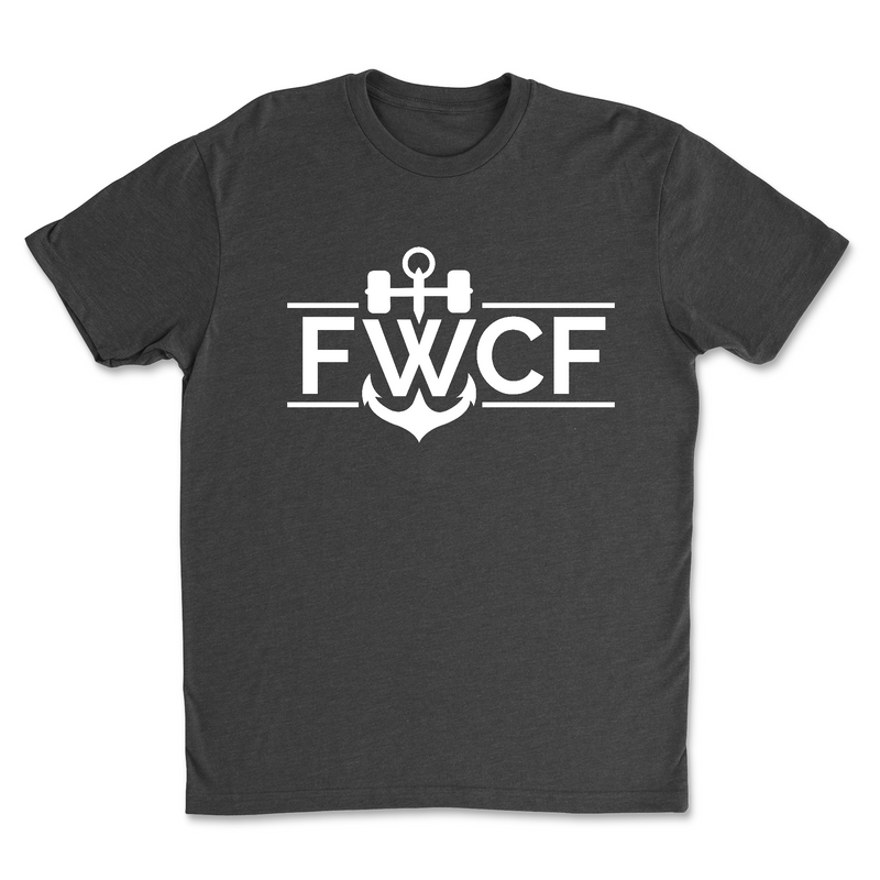 Fairwinds CrossFit - White - Mens - T-Shirt
