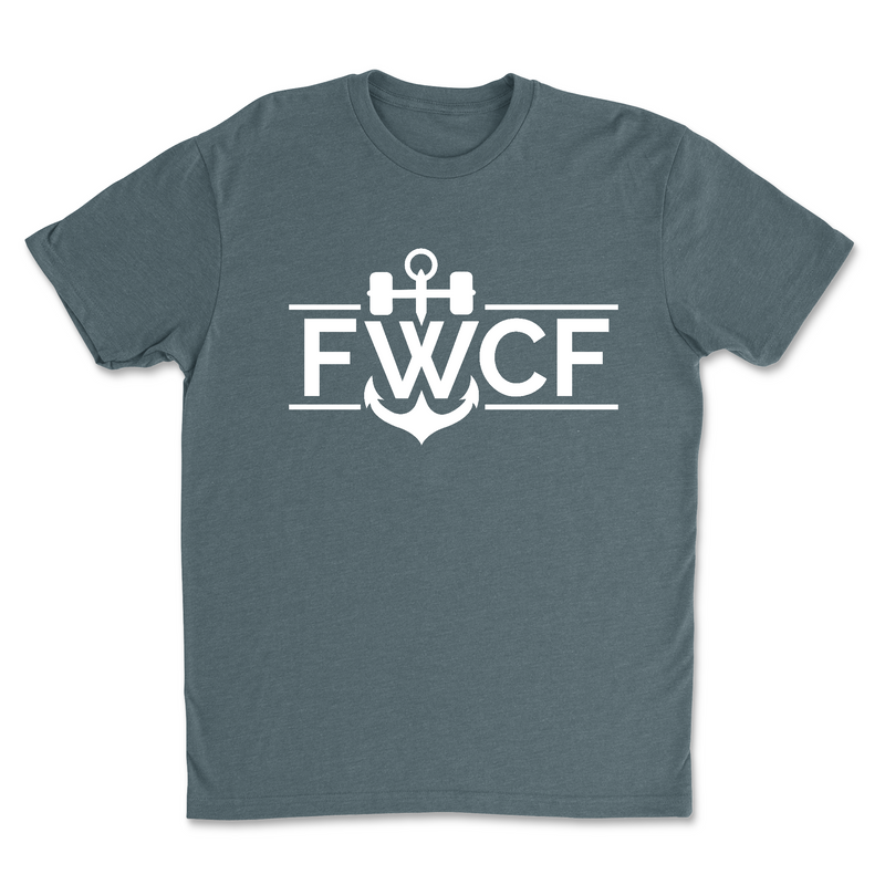 Fairwinds CrossFit - White - Mens - T-Shirt