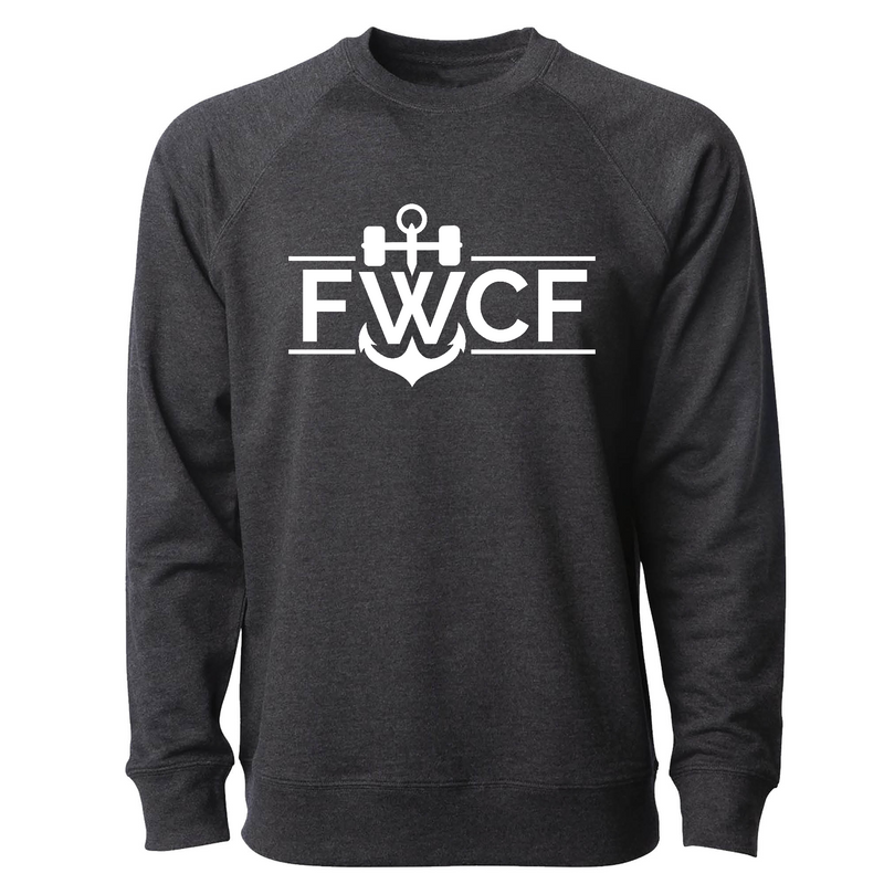 Fairwinds CrossFit - White - Mens - CrewNeck