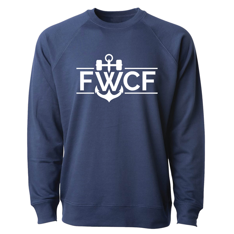 Fairwinds CrossFit - White - Mens - CrewNeck