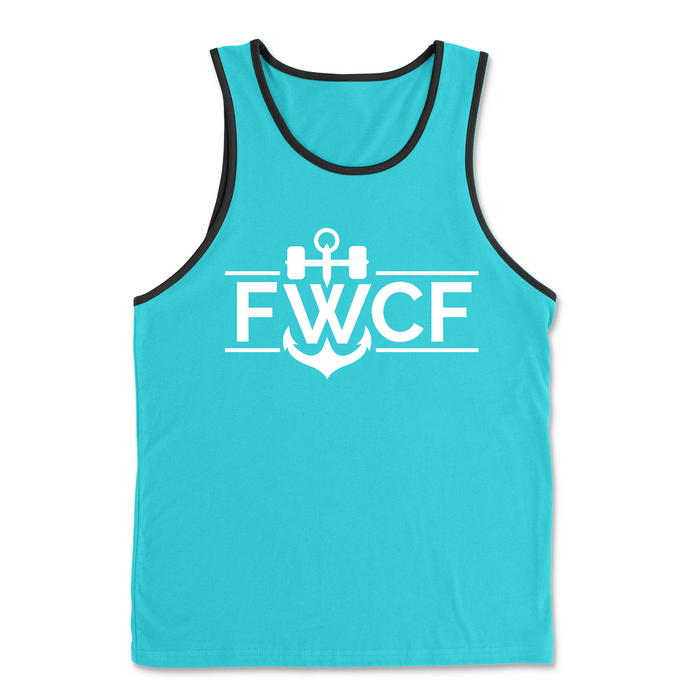 Fairwinds CrossFit - White - Mens - Tank Top