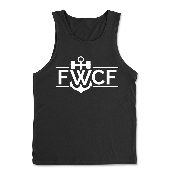 Fairwinds CrossFit - White - Mens - Tank Top
