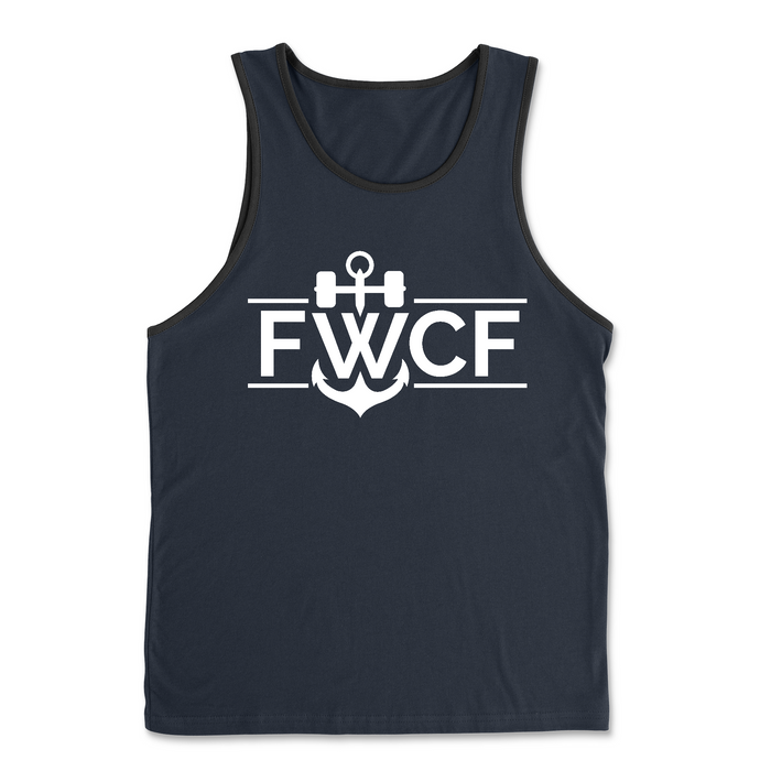 Fairwinds CrossFit - White - Mens - Tank Top
