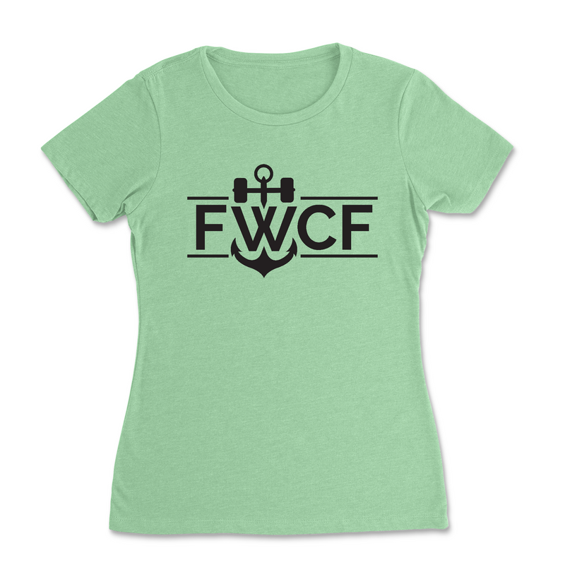 Fairwinds CrossFit - Black - Womens - T-Shirt
