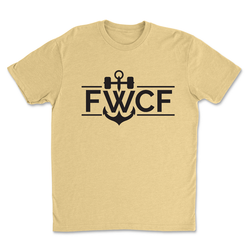 Fairwinds CrossFit - Black - Mens - T-Shirt