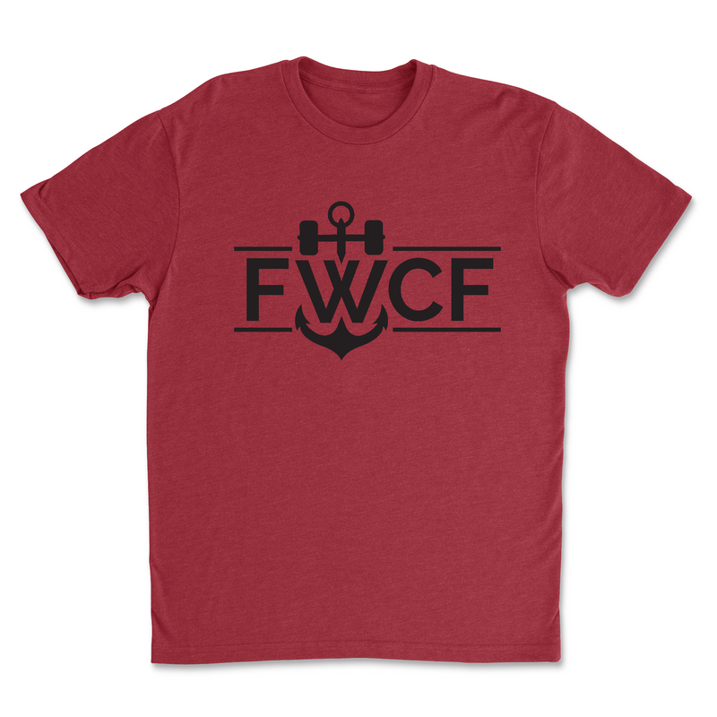 Fairwinds CrossFit - Black - Mens - T-Shirt