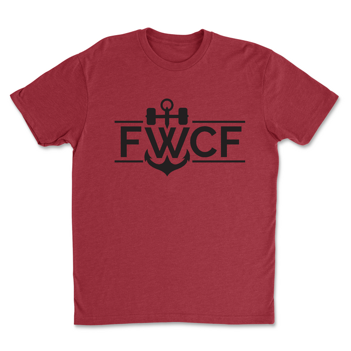 Fairwinds CrossFit - Black - Mens - T-Shirt