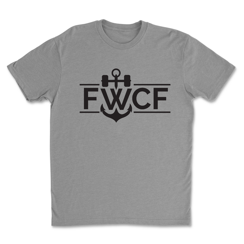 Fairwinds CrossFit - Black - Mens - T-Shirt