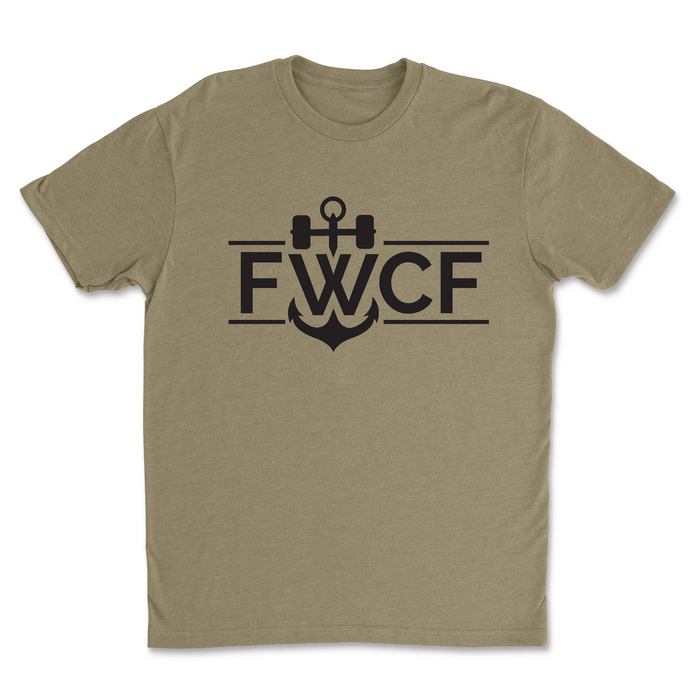 Fairwinds CrossFit - Black - Mens - T-Shirt