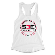 Womens 2X-Large WHITE Tank Top