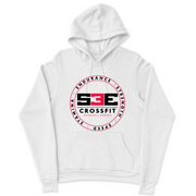 Mens 2X-Large WHITE Hoodie