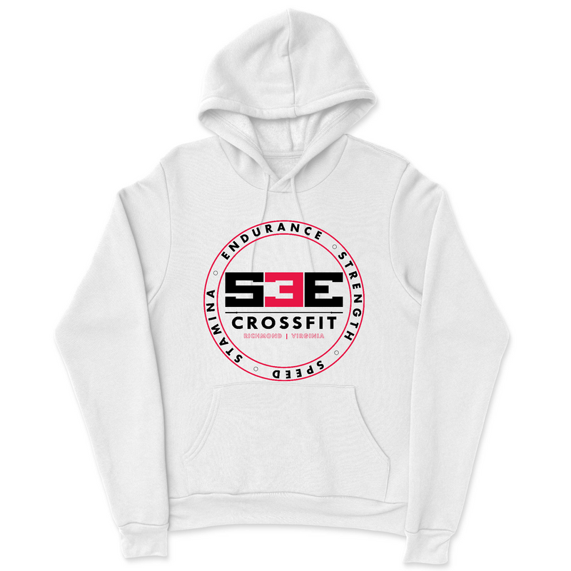 Mens 2X-Large WHITE Hoodie