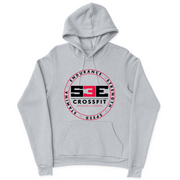 Mens 2X-Large GRAY_HEATHER Hoodie