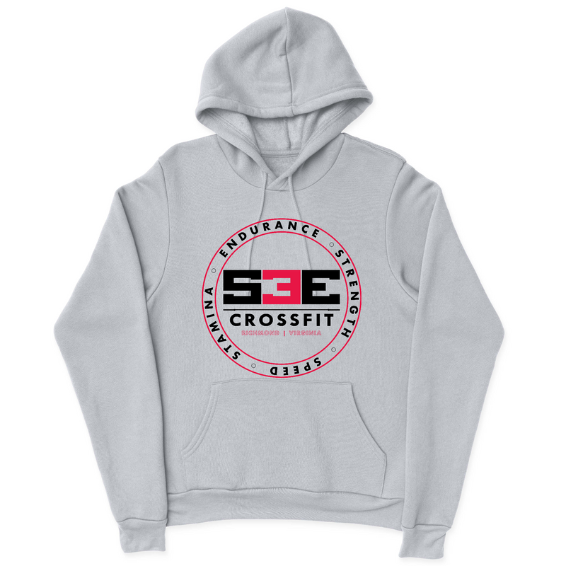 Mens 2X-Large GRAY_HEATHER Hoodie