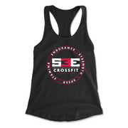Womens 2X-Large BLACK Tank Top