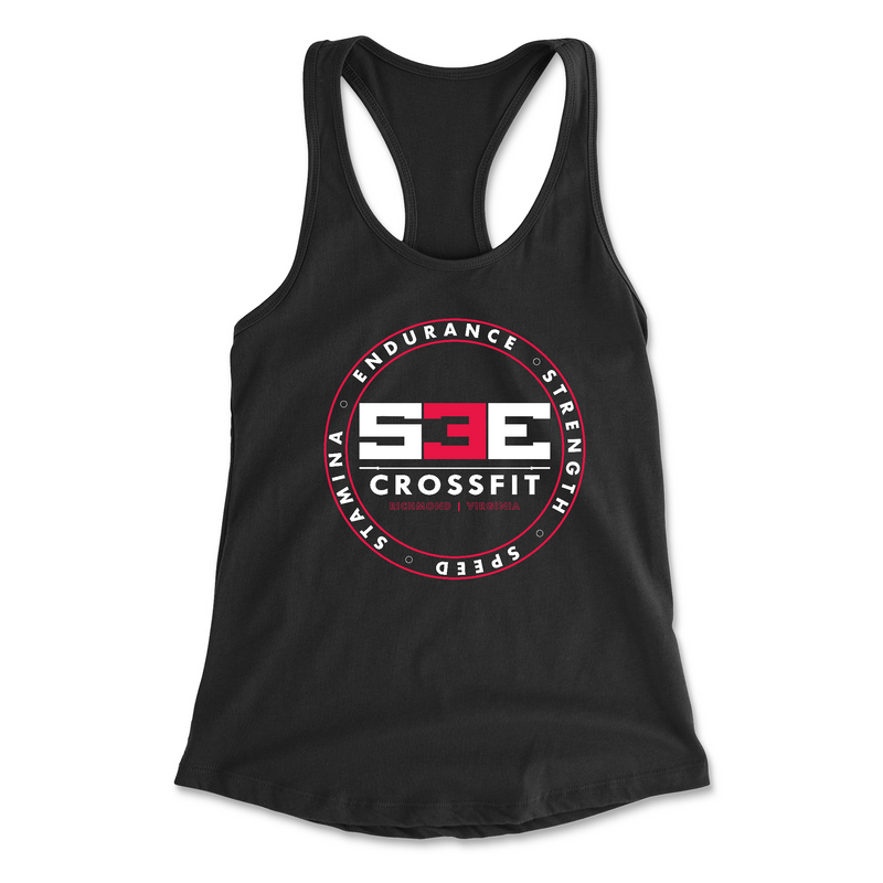 Womens 2X-Large BLACK Tank Top