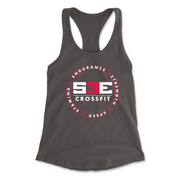 Womens 2X-Large DARK_GRAY Tank Top