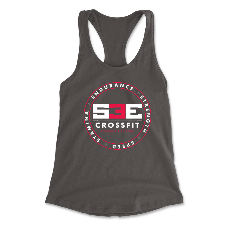 Womens 2X-Large DARK_GRAY Tank Top