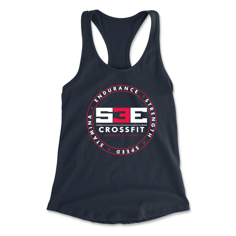 Womens 2X-Large MIDNIGHT_NAVY Tank Top