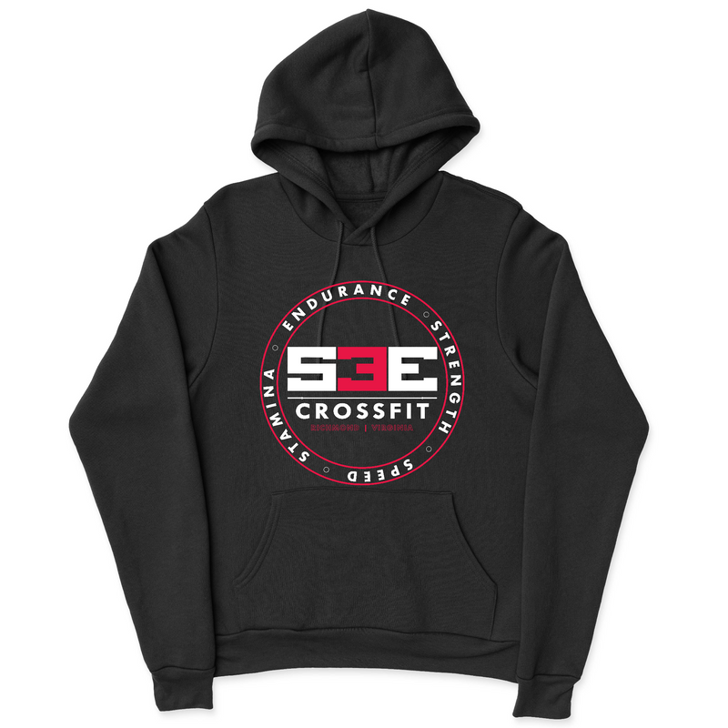 Mens 2X-Large BLACK Hoodie