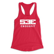 Womens 2X-Large RED Tank Top