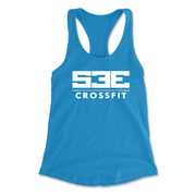 Womens 2X-Large TURQUOSE Tank Top