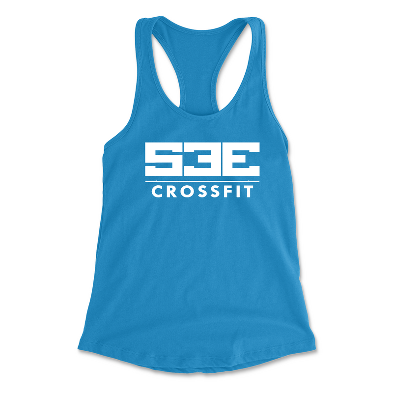 Womens 2X-Large TURQUOSE Tank Top